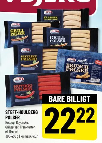 Løvbjerg Steff houlberg hotdogpølser tilbud