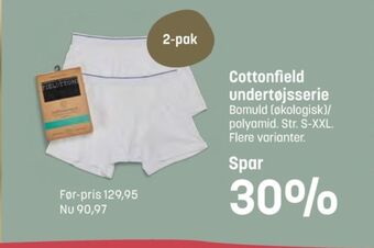 Kvickly Cottonfield tights tilbud
