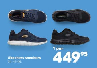Kvickly Skechers herresko tilbud