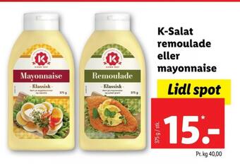 K-salat remoulade