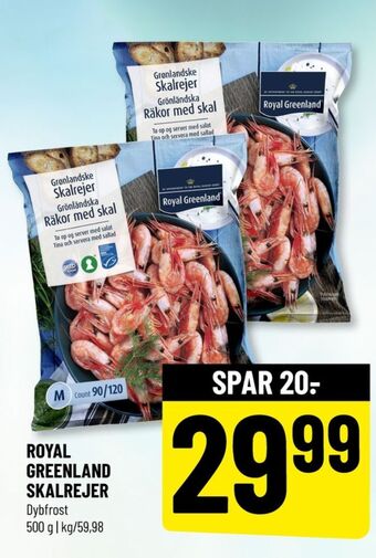 Løvbjerg Royal greenland rejer tilbud
