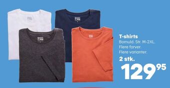 Kvickly Ukendt t-shirt tilbud