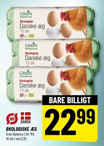 Grøn balance æg