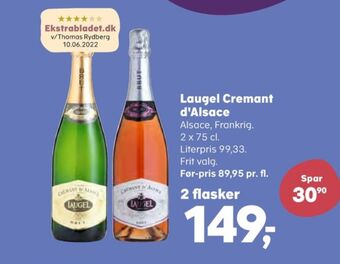Kvickly Ukendt fransk mousserende vin tilbud