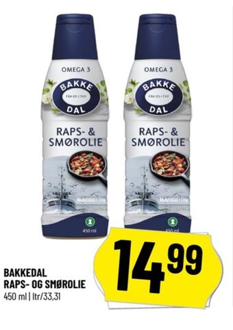 Løvbjerg Bakkedal margarine-flydende tilbud