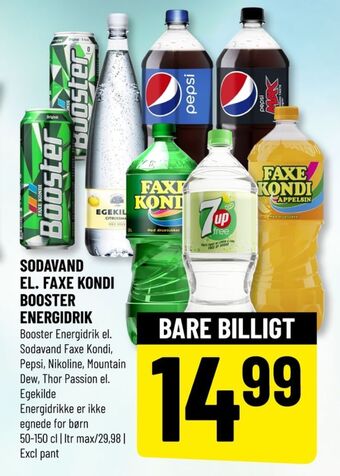 Løvbjerg Booster energidrik tilbud