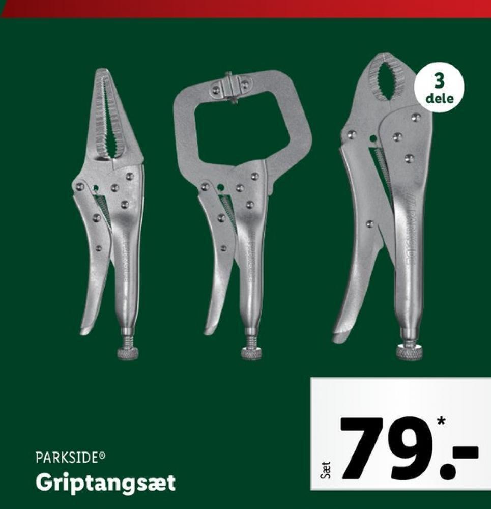 Lidl Park gribetang tilbud