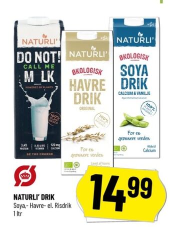 Do not call me milk plantedrik