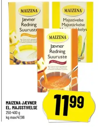 Løvbjerg Maizena majsstivelse tilbud