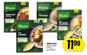 Løvbjerg Knorr sauce pulver tilbud