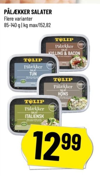 Løvbjerg Pålækker hønsesalat tilbud