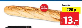 Lidl Ukendt bageren hvedebrød tilbud