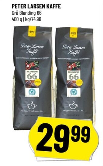 Blanding 66 kaffe formalet