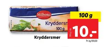 Milbona smør krydder