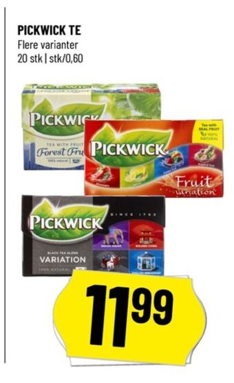 Pickwick tebreve