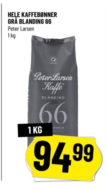 Løvbjerg Blanding 66 kaffebønner tilbud