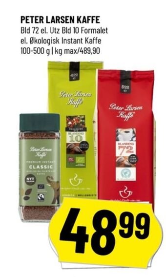 Løvbjerg Classic instant kaffe tilbud
