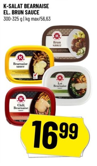 Løvbjerg K-salat sauce flydende tilbud