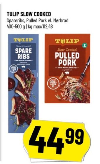 Løvbjerg Tulip spareribs tilbud