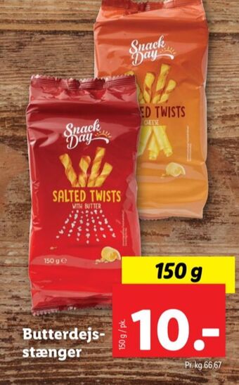 Lidl Snack day snacks tilbud