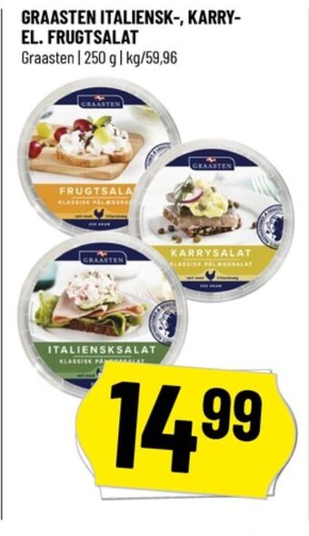 Løvbjerg Graasten italiensk salat tilbud