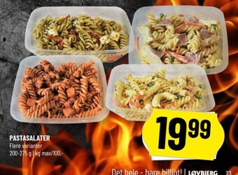 Løvbjerg Ukendt delikatessen tilbud