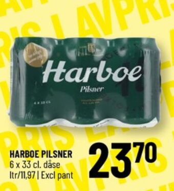 Løvbjerg Pilsner øl tilbud