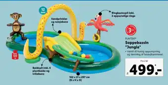 Lidl Playtive badebassin tilbud