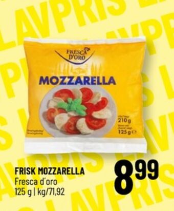 Løvbjerg Fresca d'oro mozzarella tilbud
