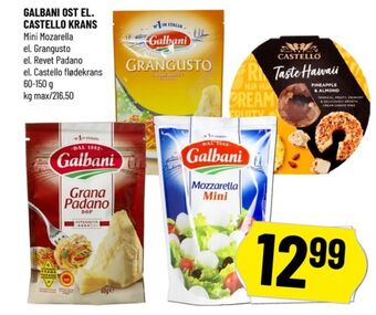 Løvbjerg Galbani grana padano tilbud
