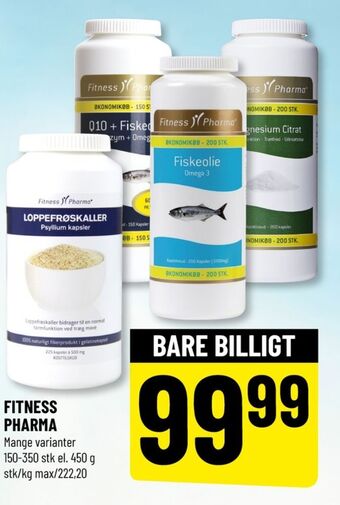 Løvbjerg Fitness pharma kosttilskud tilbud