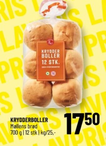 Løvbjerg Møllens brød boller tilbud