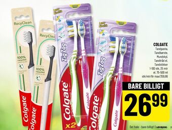 Løvbjerg Colgate tandpasta tilbud