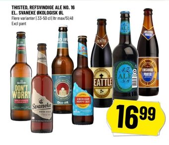 Don't worry pale ale øl - alkoholfri