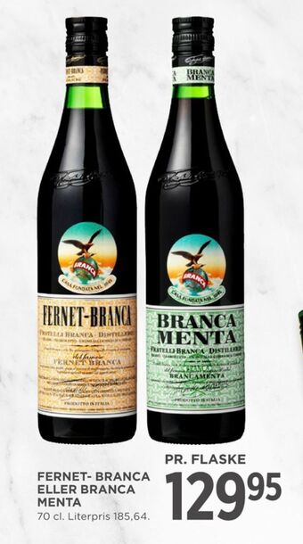 Fernet branca bitter