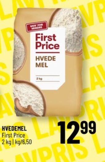 First price hvedemel
