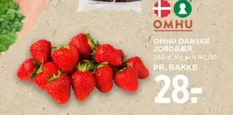 Omhu jordbær