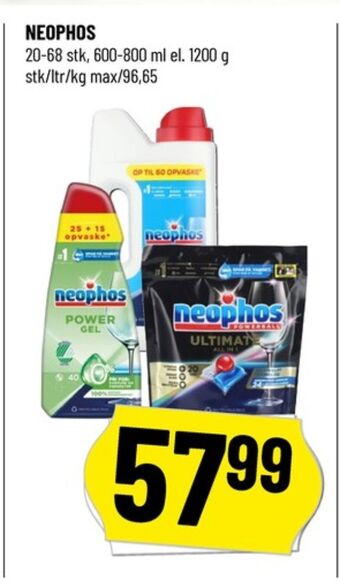 Neophos maskinopvask-tabs