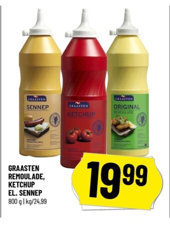 Løvbjerg Graasten ketchup tilbud
