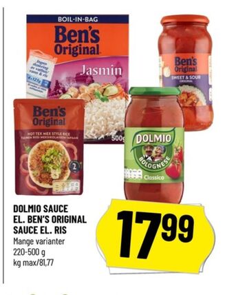 Løvbjerg Ben's original jasminris tilbud