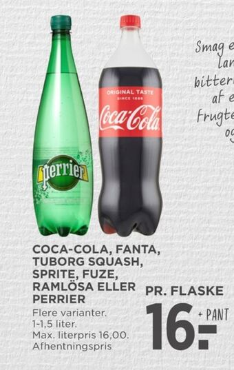 MENY Coca cola cola tilbud