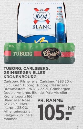 MENY Pilsner øl tilbud