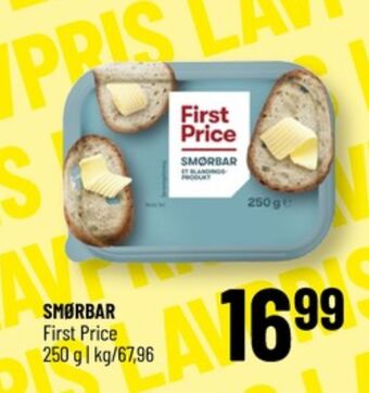 First price smørbar