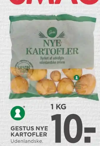 MENY Gestus kartofler tilbud