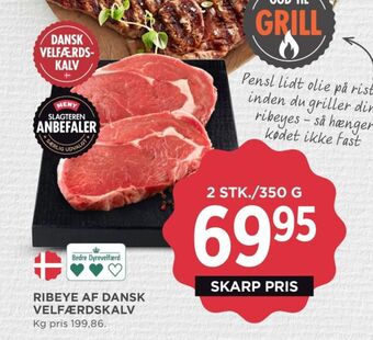 MENY Ukendt ribeye tilbud