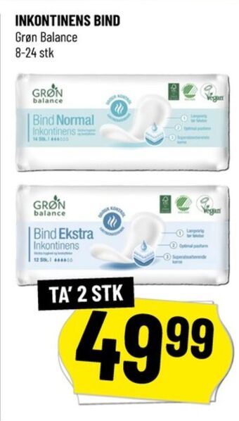 Løvbjerg Grøn balance bind tilbud