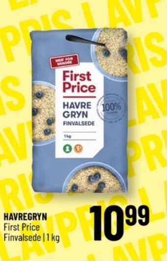 First price havregryn