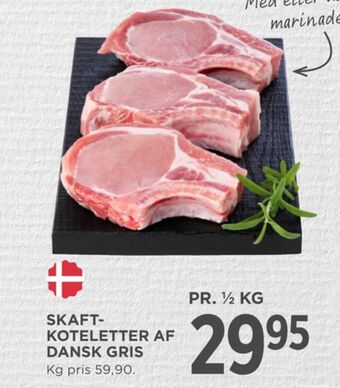 Ukendt skaftkoteletter