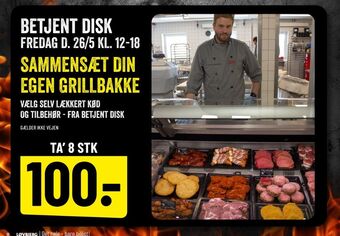 Løvbjerg Ukendt grillbakke tilbud