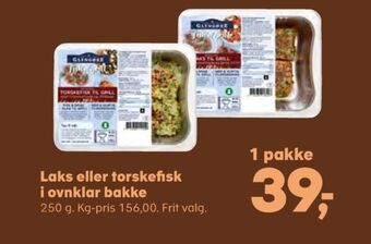 Glyngøre laksefilet